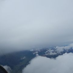 Flugwegposition um 09:35:31: Aufgenommen in der Nähe von Gemeinde Uttendorf, Österreich in 5303 Meter